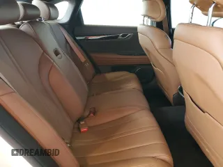 2024 Genesis G80 2.5T z VIN KMTGB4SC3RU237743, wystawiony jako Copart lot #44111555 z przebiegiem 15 170 mil mil oraz Nie do naprawy • Non repairable. Historia ofert i sprzedaży dostępna na DreamBid. Obrazek 10.