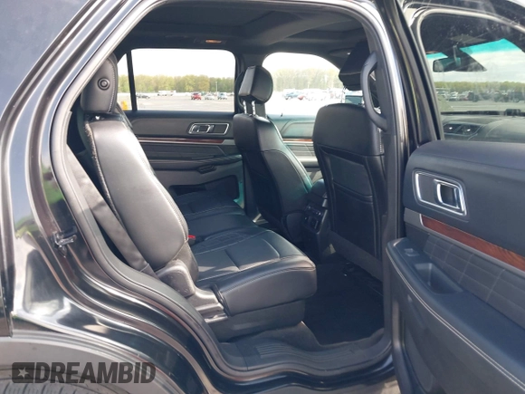 2017 Ford Explorer Platinum with VIN 1FM5K8HT1HGA53821, listed as a IAAI auction lot 42070226 with 87,817 mi miles and . Bid and sale history available at DreamBid. Image 8.