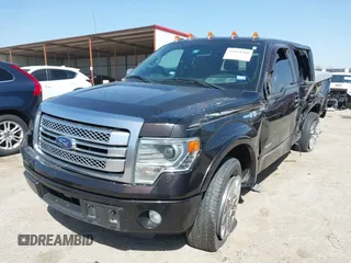 2014 Ford F-150 XL with VIN 1FTFW1CT6EFC32370, listed as a IAAI auction lot 41854968 with 111,417 mi miles and . Bid and sale history available at DreamBid. Image 2.