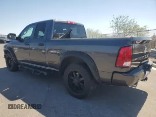 2016 Ram 1500 Express z VIN 1C6RR7FT9GS123339, wystawiony jako Copart lot #57058705 z przebiegiem 102 654 mil mil oraz Szkoda całkowita • Salvage title. Historia ofert i sprzedaży dostępna na DreamBid. Obrazek 2.