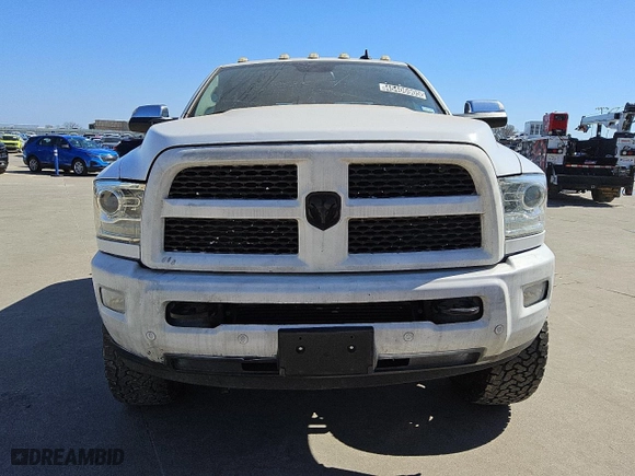 2018 Ram 2500 Laramie with VIN 3C6UR5FL5JG202357, listed as a Copart auction lot 45406905 with 244,366 mi miles and Clean Title. Bid and sale history available at carsss.com. Image 5.