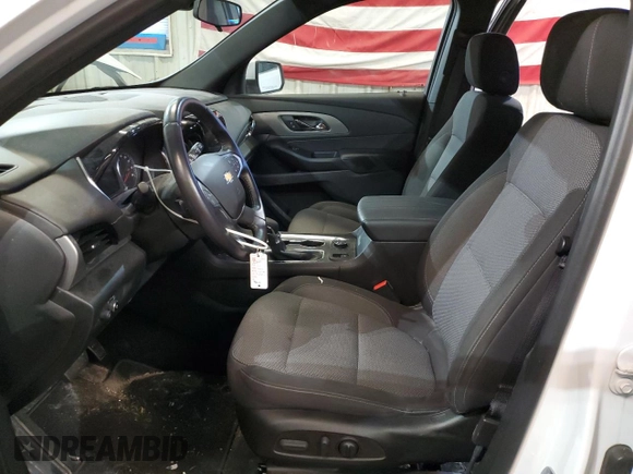 2022 Chevrolet Traverse LT Cloth with VIN 1GNEVGKW5NJ179520, listed as a Copart auction lot 81577213 with 32,859 mi miles. Bid and sale history available at carsss.com. Image 7.