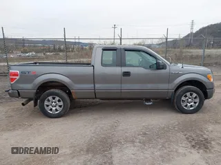 2012 Ford F-150 XL with VIN 1FTFX1EF3CFC52836, listed as a IAAI auction lot 41944971 with 104,728 mi miles. Bid and sale history available at carsss.com. Image 14.