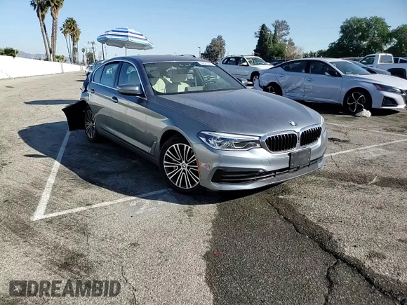 2019 BMW 5 Series 530e with VIN WBAJA9C56KB391866, listed as a Copart auction lot 46541905 with Not provided miles and Salvage title. Bid and sale history available at DreamBid. Image 10.