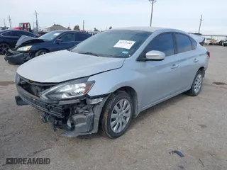 2019 Nissan Sentra S with VIN 3N1AB7AP9KY306371, listed as a IAAI auction lot 41277445 with 84,555 mi miles. Bid and sale history available at carsss.com. Image 2.