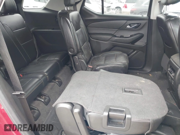 2018 Chevrolet Traverse RS with VIN 1GNERJKX1JJ278288, listed as a IAAI auction lot 41342847 with 1 mi miles. Bid and sale history available at carsss.com. Image 8.