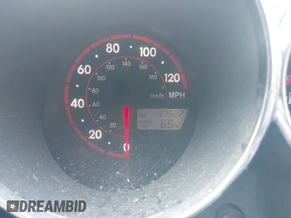 2006 Toyota Matrix STD с VIN 2T1KR32E26C597546, выставлен на аукционе IAAI как лот 42466996 с пробегом 137 522 миль миль и . История ставок и продаж доступна на DreamBid. Изображение 7.