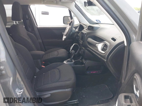 2021 Jeep Renegade Latitude with VIN ZACNJCBB7MPN27999, listed as a IAAI auction lot 42149700 with 32,566 mi miles and . Bid and sale history available at DreamBid. Image 5.
