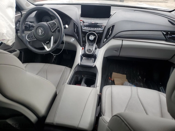 2020 Acura RDX w/Technology Pkg with VIN 5J8TC2H59LL007341, listed as a Copart auction lot 84537674 with 0 mi miles and Salvage Title. Bid and sale history available at carsss.com. Image 8.