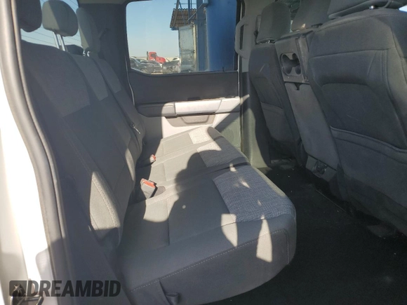 2023 Ford F-250 XL with VIN 1FT7W2BN7PED35643, listed as a Copart auction lot 51082815 with 58,614 mi miles and Salvage Title. Bid and sale history available at DreamBid. Image 10.