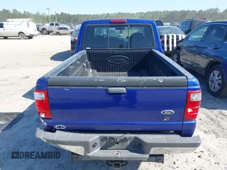 2003 Ford Ranger XL Fleet with VIN 1FTYR44VX3PB29347, listed as a IAAI auction lot 42020282 with 181,109 mi miles and . Bid and sale history available at DreamBid. Image 16.