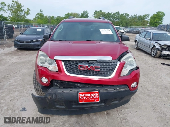 2012 GMC Acadia SLE z VIN 1GKKVPED3CJ299145, wystawiony jako IAAI lot #42335619 z przebiegiem 128 860 mil mil oraz . Historia ofert i sprzedaży dostępna na DreamBid. Obrazek 12.
