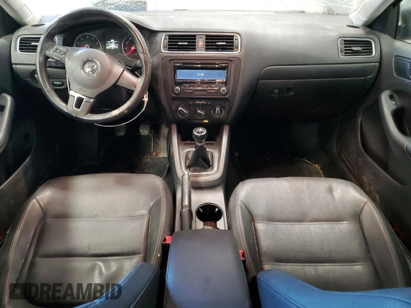 2012 Volkswagen Jetta SE with VIN 3VWBP7AJ1CM040168, listed as a Copart auction lot 41793445 with 187,258 mi miles and Non repairable. Bid and sale history available at DreamBid. Image 8.
