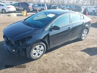 2017 Kia Forte LX with VIN 3KPFL4A7XHE070886, listed as a IAAI auction lot 41882091 with 46,035 mi miles and . Bid and sale history available at carsss.com. Image 17.