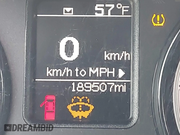 2018 Ram 2500 Tradesman with VIN 3C6UR4CJ5JG313018, listed as a IAAI auction lot 41757482 with 189,507 mi miles and . Bid and sale history available at DreamBid. Image 15.