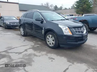 2011 Cadillac SRX Luxury Collection with VIN 3GYFNDEY2BS530669, listed as a IAAI auction lot 42083845 with 174,894 mi miles and . Bid and sale history available at carsss.com. Image 1.