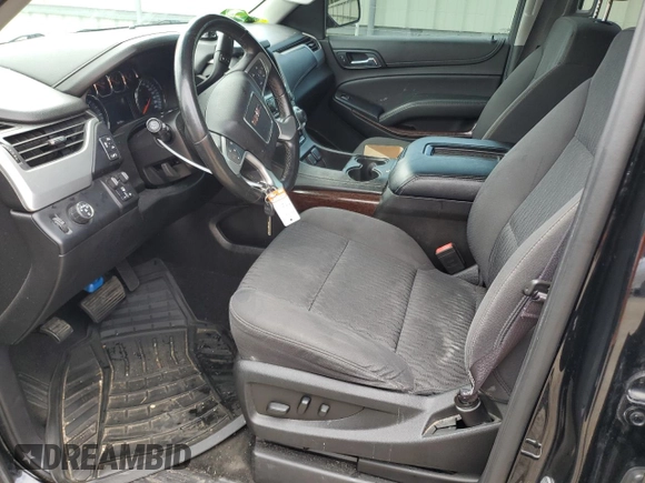 2017 GMC Yukon XL SLE with VIN 1GKS1FKCXHR353230, listed as a Copart auction lot 61041154 with 94,152 mi miles and Salvage Title. Bid and sale history available at carsss.com. Image 7.