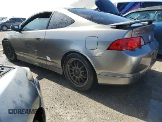 2002 Acura RSX Type S with VIN JH4DC53052C026529, listed as a Copart auction lot 76196964 with 0 mi miles and Salvage Title. Bid and sale history available at carsss.com. Image 2.