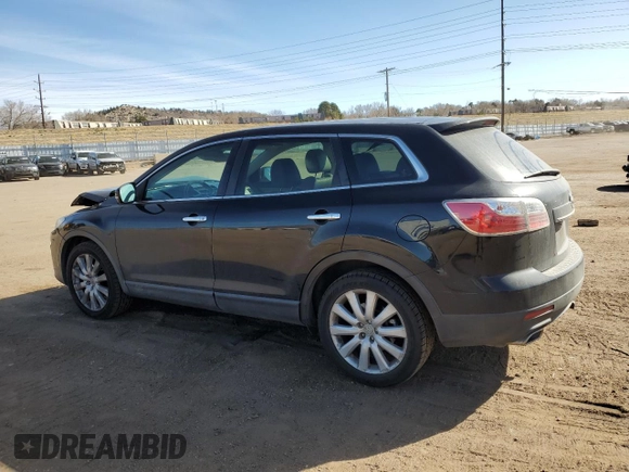 2010 Mazda CX-9 Grand Touring z VIN JM3TB3MAXA0237468, wystawiony jako Copart lot #48131445 z przebiegiem 173 054 mil mil oraz Szkoda całkowita • Salvage title. Historia ofert i sprzedaży dostępna na DreamBid. Obrazek 2.