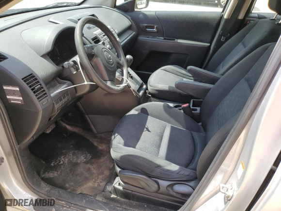 2009 Mazda Mazda5 Sport with VIN JM1CR293790354252, listed as a Copart auction lot 49064125 with 232,456 mi miles and Salvage Title. Bid and sale history available at carsss.com. Image 7.