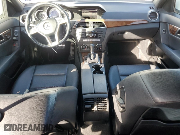 2014 Mercedes-Benz C 350 Sport with VIN WDDGF5HB4EA932208, listed as a Copart auction lot 41542445 with 243,780 mi miles and Clean Title. Bid and sale history available at DreamBid. Image 8.