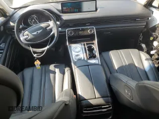 2021 Genesis GV80 with VIN KMUHBDSB9MU036008, listed as a Copart auction lot 59990915 with 62,294 mi miles and Salvage title. Bid and sale history available at DreamBid. Image 8.