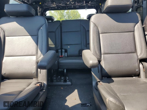 2021 Chevrolet Tahoe LT with VIN 1GNSCNKD7MR214554, listed as a Copart auction lot 61568525 with 47,302 mi miles and Salvage title. Bid and sale history available at DreamBid. Image 10.