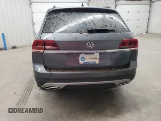 2020 Volkswagen Atlas S с VIN 1V2AP2CA7LC502246, выставлен на аукционе Copart как лот 70684944 с пробегом 38 997 миль миль и Чистый • Clean title. История ставок и продаж доступна на DreamBid. Изображение 6.