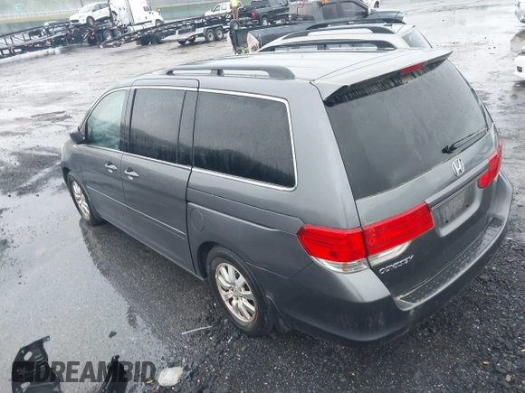 2010 Honda Odyssey EX with VIN 5FNRL3H49AB064810, listed as a IAAI auction lot 42021757 with 268,071 mi miles. Bid and sale history available at carsss.com. Image 3.
