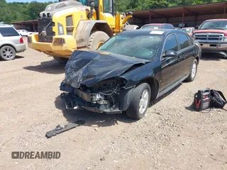 2009 Chevrolet Impala LT with VIN 2G1WT57K691100474, listed as a IAAI auction lot 39548520 with 112,527 mi miles and . Bid and sale history available at DreamBid. Image 2.