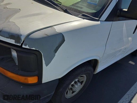 2010 Chevrolet Express Cargo with VIN 1GCZGFBA1A1159021, listed as a IAAI auction lot 42773963 with 181,378 mi miles and . Bid and sale history available at DreamBid. Image 49.