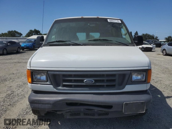 2006 Ford Econoline Cargo with VIN 1FTRE14L76HA44073, listed as a Copart auction lot 60937715 with 387,722 mi miles and Clean title. Bid and sale history available at DreamBid. Image 5.