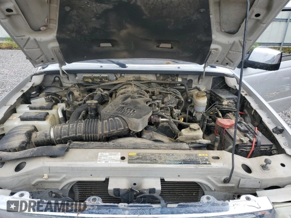 2010 Ford Ranger XLT with VIN 1FTKR4EEXAPA44803, listed as a Copart auction lot 55351865 with 98,774 mi miles and Salvage title. Bid and sale history available at DreamBid. Image 11.