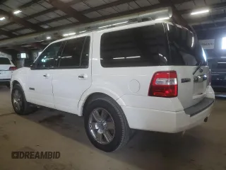 2008 Ford Expedition Limited z VIN 1FMFU20538LA52024, wystawiony jako Copart lot #56362845 z przebiegiem 211 105 mil mil oraz Czysty tytuł • Clean title. Historia ofert i sprzedaży dostępna na DreamBid. Obrazek 2.