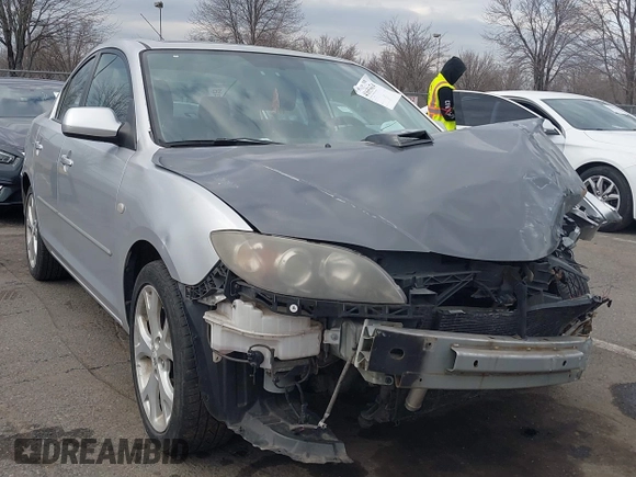 2009 Mazda 3 i Touring Value with VIN JM1BK32F591241775, listed as a IAAI auction lot 41653654 with 143,055 mi miles and . Bid and sale history available at DreamBid. Image 1.