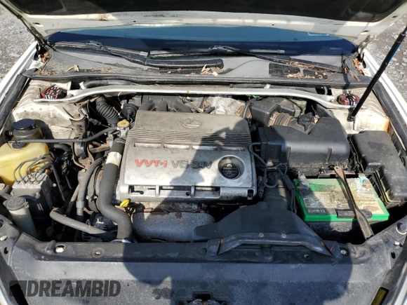 2002 Lexus ES 300 with VIN JTHBF30G925029779, listed as a Copart auction lot 51455565 with 222,525 mi miles and Clean Title. Bid and sale history available at DreamBid. Image 11.