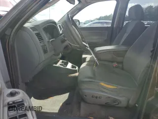 2005 Dodge Dakota SLT with VIN 1D7HE48N95S205605, listed as a Copart auction lot 44113325 with 206,391 mi miles and Salvage Title. Bid and sale history available at DreamBid. Image 7.
