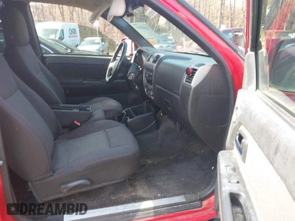 2012 GMC Canyon SLE1 with VIN 1GTH6MFE9C8107145, listed as a IAAI auction lot 41440495 with 218,557 mi miles. Bid and sale history available at carsss.com. Image 5.