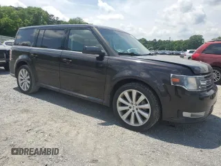 2014 Ford Flex SEL z VIN 2FMGK5C86EBD02417, wystawiony jako Copart lot #56545875 z przebiegiem 152 689 mil mil oraz Tytuł czysty. Historia ofert i sprzedaży dostępna na DreamBid. Obrazek 4.