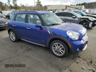 2015 MINI Countryman S z VIN WMWZC5C52FWP42972, wystawiony jako Copart lot #48931585 z przebiegiem 105 566 mil mil oraz Szkoda całkowita • Salvage title. Historia ofert i sprzedaży dostępna na DreamBid. Obrazek 4.