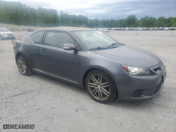 2011 Scion tC with VIN JTKJF5C73B3006376, listed as a Copart auction lot 54165955 with 149,015 mi miles and Clean Title. Bid and sale history available at carsss.com. Image 4.