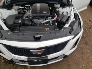 2023 Cadillac CT5 Sport z VIN 1G6DU5RK4P0148480, wystawiony jako Copart lot #80514914 z przebiegiem 11 716 mil mil oraz Szkoda całkowita • Salvage title. Historia ofert i sprzedaży dostępna na DreamBid. Obrazek 11.