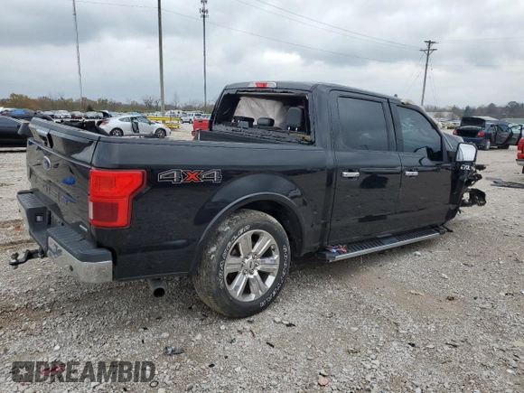 2019 Ford F-150 XL with VIN 1FTEW1E43KFC82737, listed as a Copart auction lot 80431014 with 0 mi miles and Non Repairable. Bid and sale history available at carsss.com. Image 3.