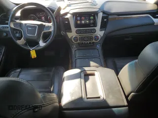 2015 GMC Yukon Denali with VIN 1GKS1CKJ9FR134446, listed as a Copart auction lot 77460274 with 158,903 mi miles and Clean Title. Bid and sale history available at carsss.com. Image 8.