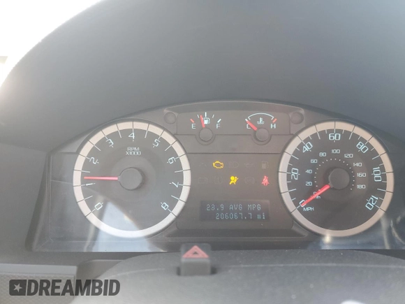 2012 Ford Escape XLT z VIN 1FMCU9DG1CKC54737, wystawiony jako Copart lot #59902055 z przebiegiem 206 067 mil mil oraz Szkoda całkowita • Salvage title. Historia ofert i sprzedaży dostępna na DreamBid. Obrazek 9.