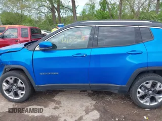 2019 Jeep Compass Limited с VIN 3C4NJDCBXKT647860, выставлен на аукционе IAAI как лот 42165719 с пробегом 82 860 миль миль и . История ставок и продаж доступна на DreamBid. Изображение 14.