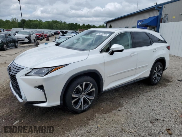 2018 Lexus RX 350L Premium with VIN JTJDZKCA1J2009350, listed as a Copart auction lot 52757225 with Not provided miles and Non repairable. Bid and sale history available at DreamBid. Image 1.