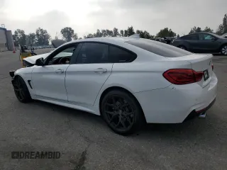 2019 BMW 4 Series 440i with VIN WBA4J5C50KBU79088, listed as a Copart auction lot 62360335 with 46,540 mi miles and Salvage title. Bid and sale history available at DreamBid. Image 2.