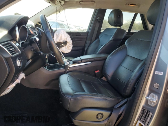 2015 Mercedes-Benz M 350 with VIN 4JGDA5JB3FA596246, listed as a Copart auction lot 51526425 with 96,578 mi miles and Salvage Title. Bid and sale history available at DreamBid. Image 7.