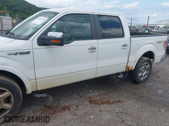 2011 Ford F-150 XL with VIN 1FTFW1EF2BFC66339, listed as a IAAI auction lot 42452124 with 244,325 mi miles and . Bid and sale history available at DreamBid. Image 6.